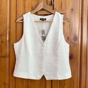 NWT JCrew Slim fit Tuxedo Vest